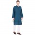 Long Kurta- Cotton dobby fabric in blue dianne Long Kurta- Cotton dobby fabric in blue dianne